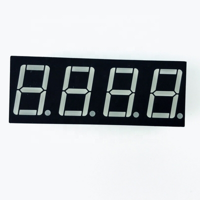 Innenraum 0,28 &quot;Vierstellige LED-Display-Platte mit rotem Rohr-Chip-Farbe