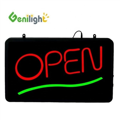 56*33cm RGB Panel Größe Genilight Indoor LED Offene Lichtschild für den Internetzugang Shop