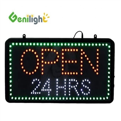 Rechteckiges Indoor-Open-LED-Schild mit Telefon Telefonfunktion 3 Art der Änderung