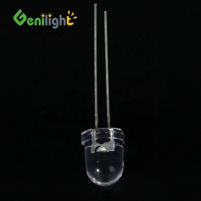 Max. Umkehrstrom 50uA WITZ F5 F8 F10 Ultrahelle Wasserklare LED-Glühlampe 3V Lichtdiode