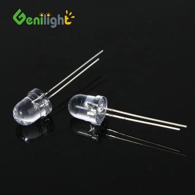 Max. Umkehrstrom 50uA WITZ F5 F8 F10 Ultrahelle Wasserklare LED-Glühlampe 3V Lichtdiode