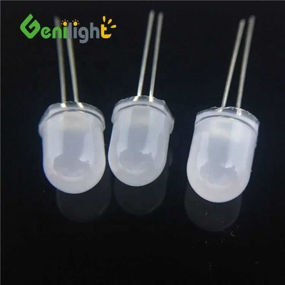 Max. Umkehrstrom 50uA WITZ F5 F8 F10 Ultrahelle Wasserklare LED-Glühlampe 3V Lichtdiode