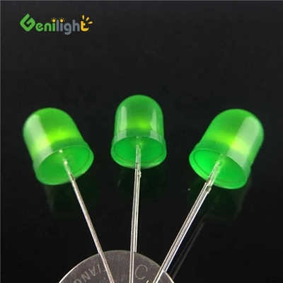 Max. Umkehrstrom 50uA WITZ F5 F8 F10 Ultrahelle Wasserklare LED-Glühlampe 3V Lichtdiode
