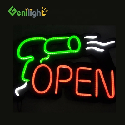 Maßgeschneidertes LED-Werbezeichen aus Acryl Neon für Weihnachtsdekoration im Innen- und Außenbereich