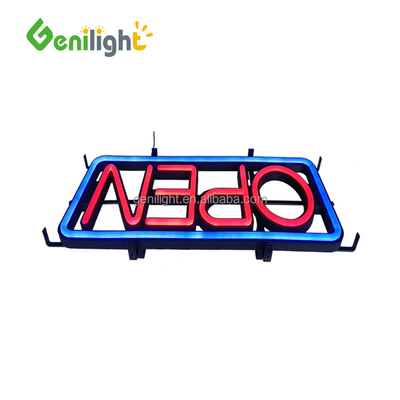 CE-zertifiziertes Eisen offenes Neonzeichen Flex Neonlicht 12V Neonstreifenlicht mit Pixelhöhe