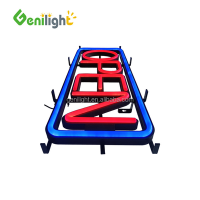 CE-zertifiziertes Eisen offenes Neonzeichen Flex Neonlicht 12V Neonstreifenlicht mit Pixelhöhe