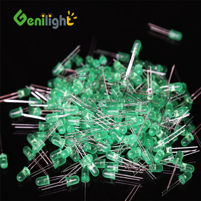 5 mm Runde Diode Genilight 8 mm F8 LED Standard Transparente elektronische Komponenten