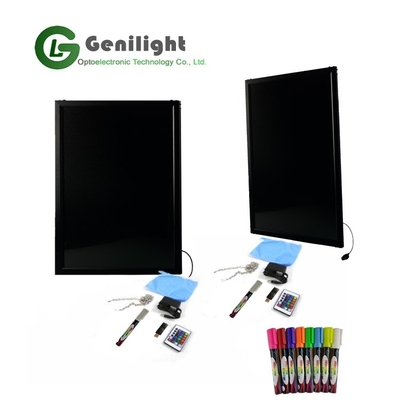 Wechselbares Schreibbrett mit anpassbarem RGB SMD5050 LED-Band und DC12V-Ausgang