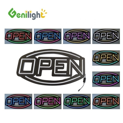 3 Funktionen zur Änderung der Art LED-Schild mit kundenspezifischem Licht-Acrylmaterial und Fernbedienung