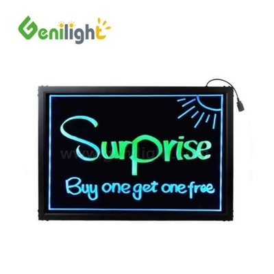 Wechselbares Schreibbrett mit anpassbarem RGB SMD5050 LED-Band und DC12V-Ausgang