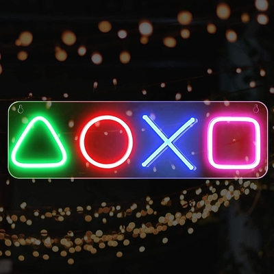 Gebäude Dekorationsraum LED Neonschild für kundenspezifische Werbung 5V Eingang 0 Stromverbrauch