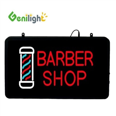 Genilight Indoor LED Schönheitssalon Schild Energieeinsparung Verfolgung und Bewegung Funktion 56*33cm