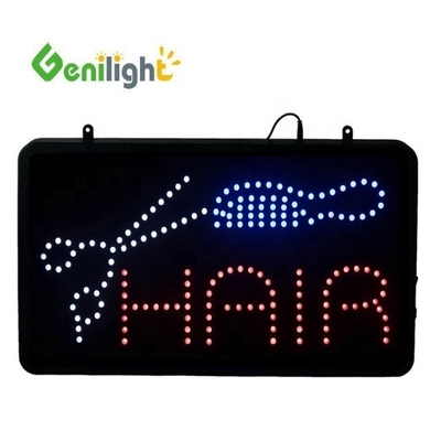 Genilight Indoor LED Schönheitssalon Schild Energieeinsparung Verfolgung und Bewegung Funktion 56*33cm