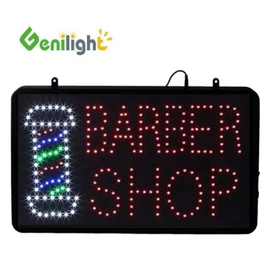 Genilight Indoor LED Schönheitssalon Schild Energieeinsparung Verfolgung und Bewegung Funktion 56*33cm