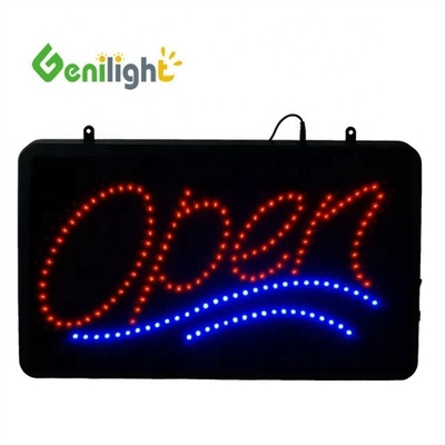 Öffnen Sie das Zeichen für die Firma hohe Pixeldichte LED NEON Zeichen Musterbriefe