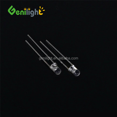 3mm LED-Glühlampe mit Emissionsdiode Grün für eine stabile und gleichbleibende Leistung