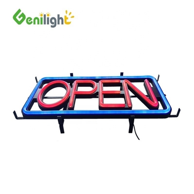 Eisen offenes Neonzeichen Flex Neonlicht 12V Neonstreifenlicht mit anpassbarer Farbtiefe