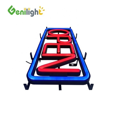 Eisen offenes Neonzeichen Flex Neonlicht 12V Neonstreifenlicht mit anpassbarer Farbtiefe