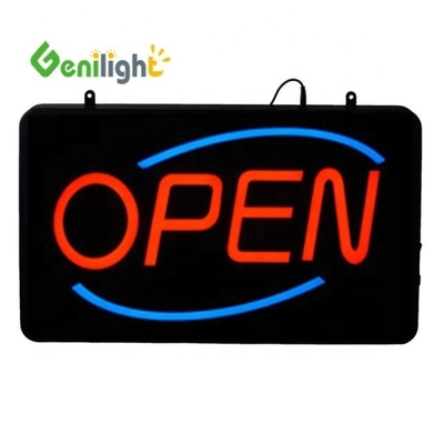 Öffnen Sie das Zeichen für die Firma hohe Pixeldichte LED NEON Zeichen Musterbriefe
