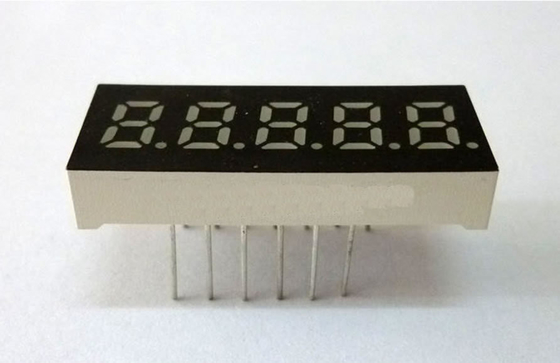 0.36" Panel AB Typ Zwei-Zahlen-LED-Display GLT-2136A ((B) HR Rot