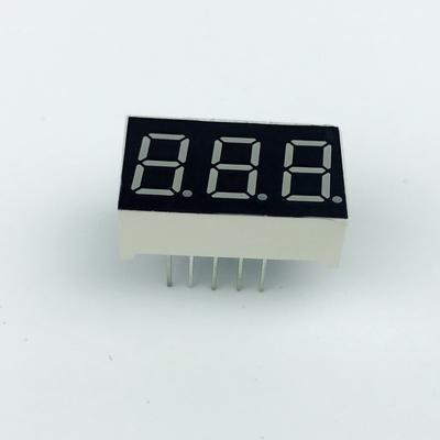 0.36" Panel AB Typ Zwei-Zahlen-LED-Display GLT-2136A ((B) HR Rot