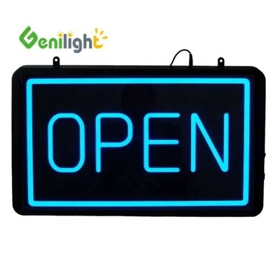 LED-Offene Dekorations-Neon-Schilder mit Blitzlicht und Touchscreen für kommerzielle Anzeigen