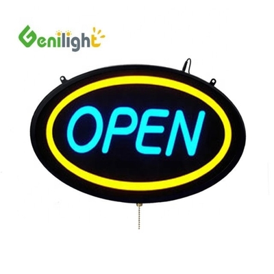 LED-Offene Dekorations-Neon-Schilder mit Blitzlicht und Touchscreen für kommerzielle Anzeigen
