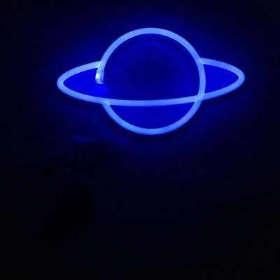 Blaue Neonlichter Dekorationswandschilder für Party-Versorgungsraum Art 1 Stromverbrauch