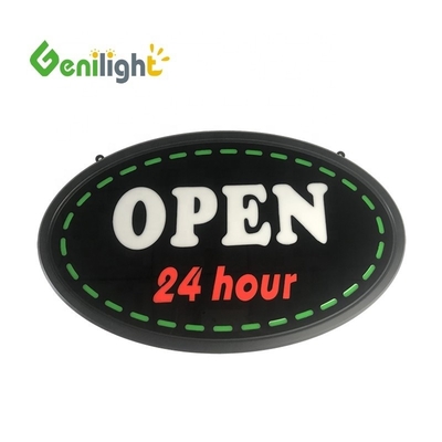 22*13 Zoll LED Neon-Schild mit 24-Stunden-offenen Brief anpassbar und CE RoHS-zertifiziert
