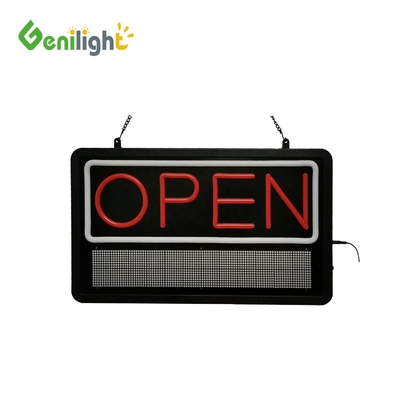 Akryl-LED-Buchstabenlicht Neon-Offenschild mit 0 Stromverbrauch