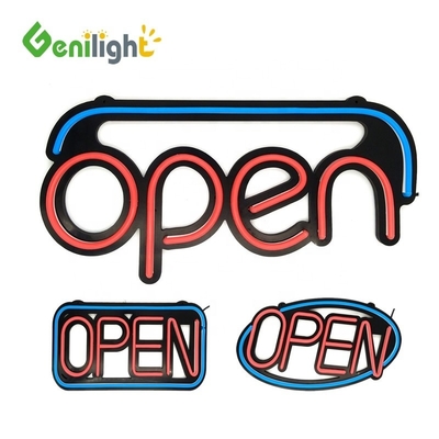 Innere Genilight 48*25cm Silikon offene Neon-Schild LED mit Rohs zugelassenen Stromversorgung