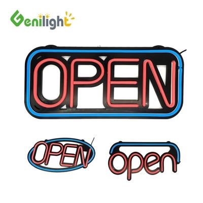 Innere Genilight 48*25cm Silikon offene Neon-Schild LED mit Rohs zugelassenen Stromversorgung