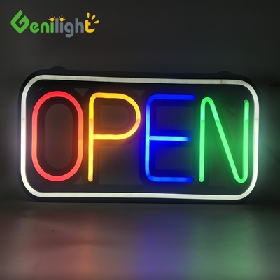 Innere Genilight 48*25cm Silikon offene Neon-Schild LED mit Rohs zugelassenen Stromversorgung