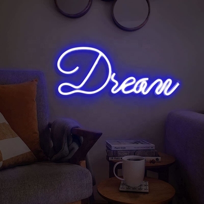 Verstümmelbare LED-Leuchten Kunst Neon Dekor für Geburtstag Weihnachten Hochzeit Spielzimmer Spannung 5V Stromverbrauch 1