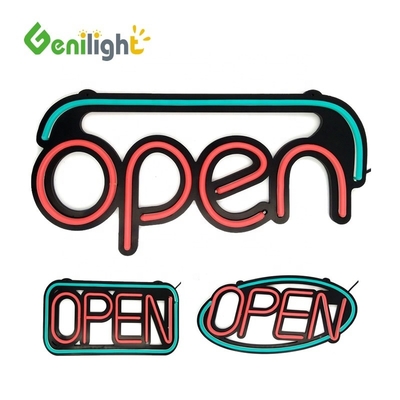Genilight 48*25cm Innenbereich Gebraucht Neon-Schild Licht Wandfenster Dekor 10 Art Change Funktion