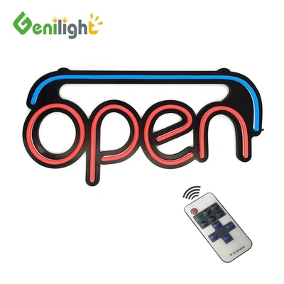 Genilight 48*25cm Innenbereich Gebraucht Neon-Schild Licht Wandfenster Dekor 10 Art Change Funktion