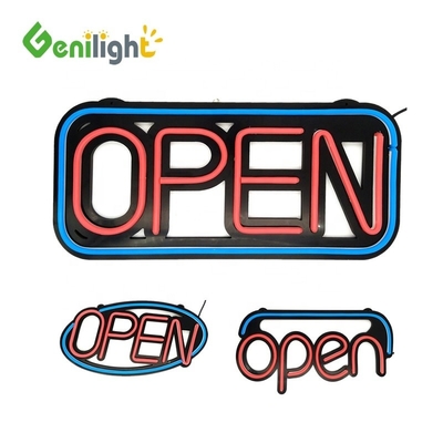Genilight 48*25cm Innenbereich Gebraucht Neon-Schild Licht Wandfenster Dekor 10 Art Change Funktion