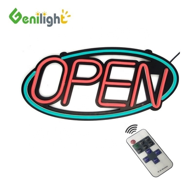 Genilight 48*25cm Innenbereich Gebraucht Neon-Schild Licht Wandfenster Dekor 10 Art Change Funktion