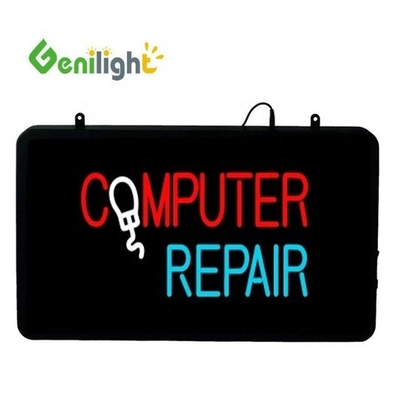 Customized 22*13 Zoll LED Neon Schild für PET-Versorgung Business Display von Genilight