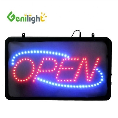 Custom Easy Hanging LED Lichter Flex Neon Sign OPEN für die Werbung Pixel Pitch Auflösung