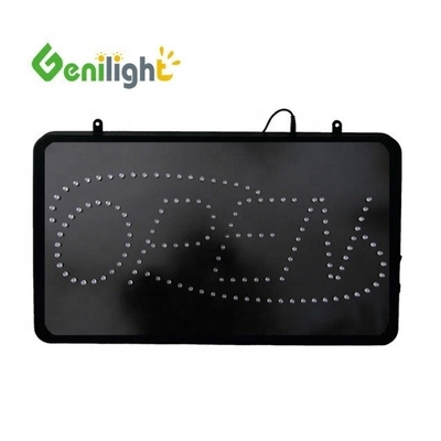 Custom Easy Hanging LED Lichter Flex Neon Sign OPEN für die Werbung Pixel Pitch Auflösung