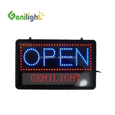 Custom Easy Hanging LED Lichter Flex Neon Sign OPEN für die Werbung Pixel Pitch Auflösung