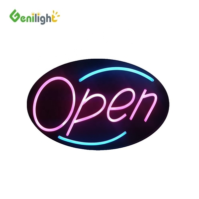 Custom Easy Hanging LED Lichter Flex Neon Sign OPEN für die Werbung Pixel Pitch Auflösung
