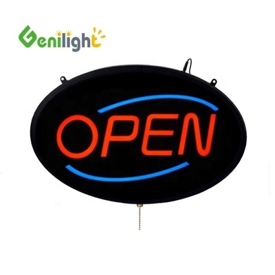 Custom Easy Hanging LED Lichter Flex Neon Sign OPEN für die Werbung Pixel Pitch Auflösung