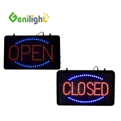 Custom Easy Hanging LED Lichter Flex Neon Sign OPEN für die Werbung Pixel Pitch Auflösung