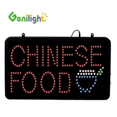 Genilight Elektronische LED Neon Schild Die perfekte Ergänzung zu Ihrem chinesischen Restaurant