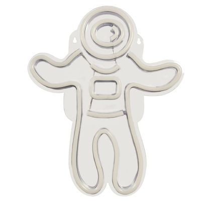 Stromverbrauch 1 Astronaut Neonlicht Projektor Weltraum Led-Schilder für Schlafzimmer Wanddekoration