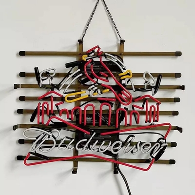 Vintage-Stil Neon-Lichtschild Werkstatt Wanddekor Helligkeit und Nostalgie kombiniert