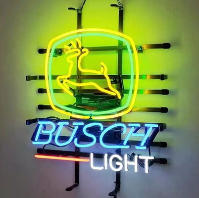 Vintage-Stil Neon-Lichtschild Werkstatt Wanddekor Helligkeit und Nostalgie kombiniert
