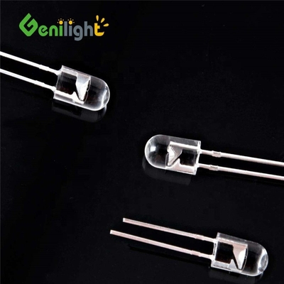 F3 3MM 2-Pin Highlight LED-Glühlampe Emissionsdioden Rot/Grün CC -40-60 Kapazität Vr